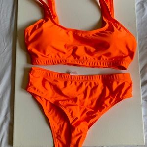Orange Bikini